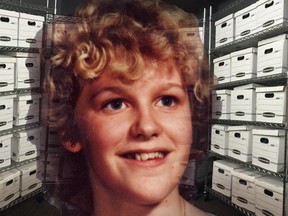 A wall of 45 boxes, containing 10,000 documents, is the story of the Kerrie Ann Brown cold case.