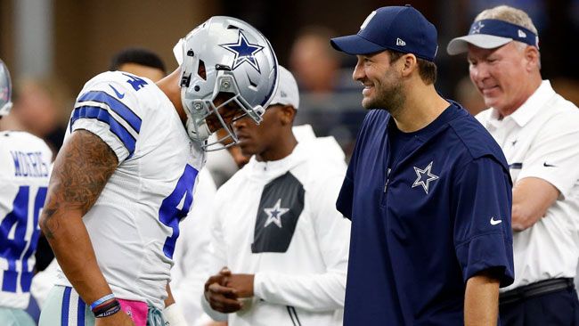 Jones, Garrett never considered benching an off Prescott with Romo