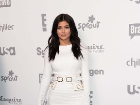 Television Personality Kylie Jenner attends the NBCUniversal Cable Entertainment 2015 Upfront at The Javits Center on Thursday, May 14, 2015, in New York. (Photo by Evan Agostini/Invision/AP)