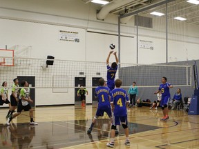Valley Volleyball Tournament had various teams from different parts of Alberta come to Drayton Valley and play with Frank Maddock senior boys and girls volleyball team. Both local teams won bronze in the tournament.