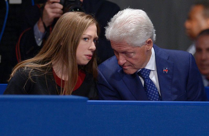 Chelsea Clinton A Spoiled Brat Says Bill Clintons Former Aide Toronto Sun