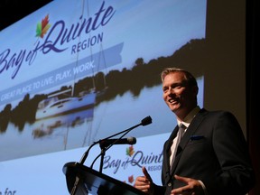 Intelligencer file photo
Ryan Williams, QuinteVation chairman, announced Tuesday the region has been designated as an official Startup Canada Community.