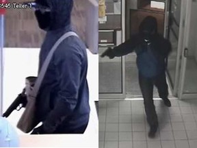 Ottawa police are asking for the public's assistance to identify a man who is believed to be linked to two bank robberies in the city's south end.