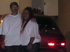 Mercy Mary Becerra, 43, and Johnny Lewis Hartley. (Facebook)