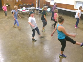 The Wawanosh Line Dancing Club took place on Sept. 23, 2016.