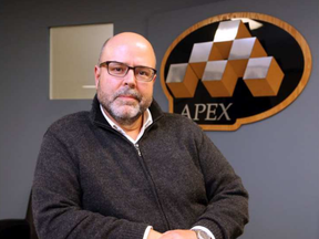 Michel Vermette, CEO of APEX. JEAN LEVAC / POSTMEDIA NEWS