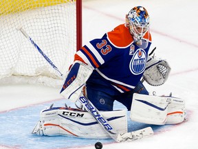 Cam Talbot says there were games early in the season last year that he let wins slip away. (David Bloom)