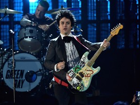 Billie Joe Armstrong and Green Day will perform March 19 at Budweiser Gardens, supporting the band?s new album Revolution Radio ? a Top 5 hit on iTunes charts and a work being hailed as the best Green Day album in years. (Mike Coppola/Getty Images)