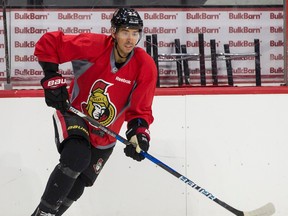 The Senators will lean on forward Chris Kelly's experience playing for the Bruins during Boston's run to the 2011 Stanley Cup championship. (Errol McGihon/Postmedia)