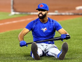 Dalton Pompey ahead of the American League Championship Series (ALCS) at the Rogers Centre in Toronto, Ont. on Tuesday October 11, 2016. (Dave Abel/Toronto Sun/Postmedia Network)