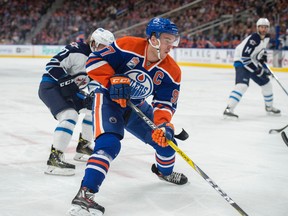 Connor McDavid says the team is older and has made positive moves during the off-season. (Shaughn Butts)
