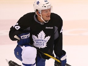 Toronto Maple Leafs defenceman Morgan Rielly. (DAVE ABEL/Toronto Sun)