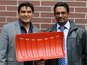 UBC professors Rehan Sadiq (left) and Kasun Hewage. UBC