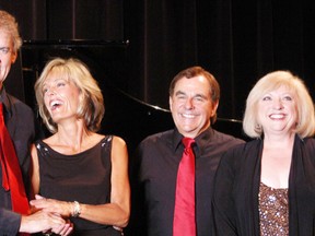 After Four, a pop and jazz quartet including Ron Nauta, Theresa Wallis, Dave Williams and Jenny Nauta, is set to perform a fundraising concert Oct. 22, 7 p.m., at St. Andrew's Presbyterian Church in Petrolia.
(Supplied photo)