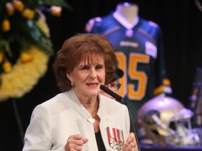 The Honourable Lois E. Mitchell, the Lieutenant-Governor of Alberta is seen in Calgary in September. Jim Wells, Postmedia Network.