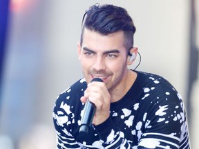 DNCE perform on the Today show on August 26, 2016. (WENN.com)