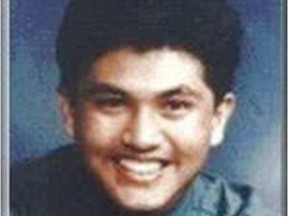Shafiq Visram, 19, vanished in 1994, leaving behind his wallet, bank card, and other ID. His body was discovered in May at a Manotick construction site. FILE PHOTO