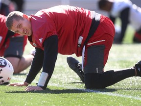 Redblacks quarterback Trevor Harris. (Tony Caldwell, Ottawa Sun)