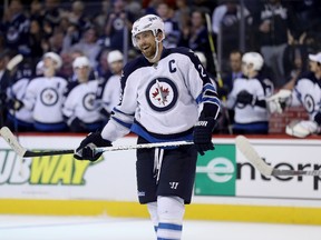 Winnipeg Jets' Blake Wheeler is ready for the regular season to begin. (THE CANADIAN PRESS/Trevor Hagan file photo)