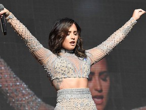 Demi Lovato performs at the 2016 Global Citizen Festival in Central Park to end extreme poverty by 2030 at Central Park on Sept. 24, 2016 in New York City. (ANGELA WEISS/AFP/Getty Images)