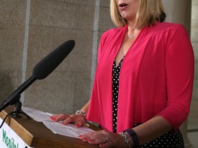 Rochelle Squires, minister for the status of women, said the Tory bill will target on-campus sexual violence. (Kevin King/Winnipeg Sun file photo)