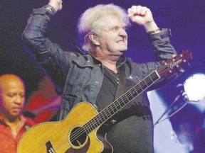 Tom Cochrane is set to make it loud and proud as he performs Thursday 
at Western Fair District?s Oktoberfest 2016. (CRAIG GLOVER, Free Press file photo)
