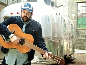 Singer-songwriter Donovan Woods will perform at The Grad Club on Friday night. (Mark Maryanovich photo)