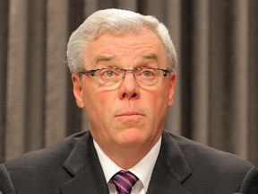 The NDP's plan to reduce poverty under former premier Greg Selinger was a complete failure. (BRIAN DONOGH/WINNIPEG SUN FILE PHOTO)