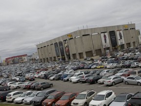 File photo - Parking lot at Yorkdale Shopping Mall in Toronto (Dave Thomas/Toronto Sun/Postmedia Network)