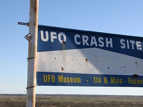 Roswell developing park near UFO Museum. (Getty)