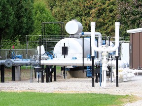 Union Gas is hoping to hear word soon from the Ontario Energy Board on a proposal it submitted to have more flexibility in being able to finance the expansion of natural gas infrastructure in rural and remote area of Ontario. Photo taken in Chatham, Ont. on Wednesday October 12, 2016. Ellwood Shreve/Chatham Daily News/Postmedia Network
