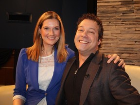 Julie Brown, left, and Bill Welychka, co-hosts of The Morning Show on CKWS TV. (Supplied photo)