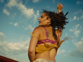Sasha Lane in a scene from American Honey. (Submitted Photo)