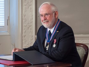 Queen's University emeritus professor of physics Arthur McDonald. (The Canadian Press)