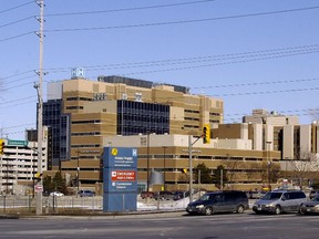 London Health Sciences Centre (Free Press file photo)