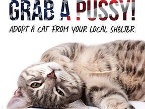 PETA campaign ad. (HO)