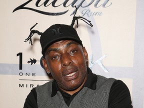 Rapper Coolio attends the Coach Woodson Las Vegas Invitational red carpet and pairings party at 1 OAK Nightclub at The Mirage Hotel & Casino on July 10, 2016 in Las Vegas, Nevada. (Photo by Gabe Ginsberg/Getty Images for PGD Global)