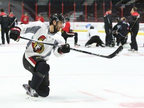 Senators’ Derick Brassard.  (Jean Lavac/Ottawa Sun)