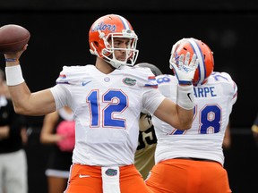 Austin Aplleby will lead the Florida Gators against the LSU Tigers Nov. 19 in Baton Rouge, La. (AP Photo)