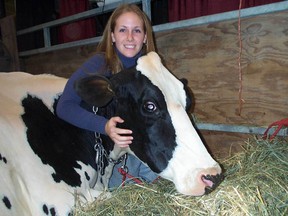 Erin Miller at The Royal Agricultural Winter Fair. The Royal will take place this year Nov. 4-13 in Toronto.
HANDOUT