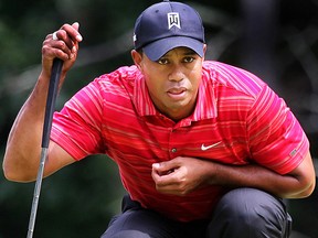 Tiger Woods. (PGA Tour)