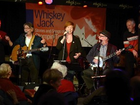 Whiskey Jack, seen here performing in this undated promotional photo, presents the stories and songs of Stompin’ Tom Connors. (Handout/Postmedia Network )