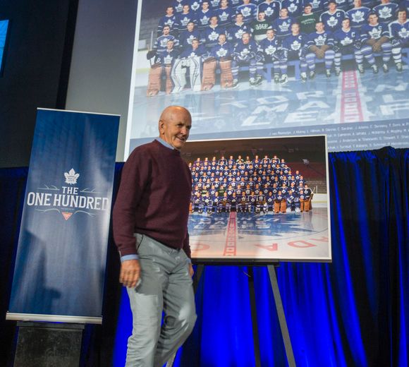 Keon tops 'The One Hundred' greatest Leafs 