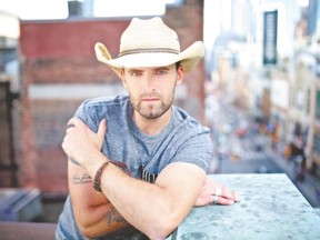 Country music star Dean Brody will attend a fan event Tuesday at London?s Covent Garden Market. Brody will personally meet the first 25 fans and will also give a brief acoustic performance. (Special to Postmedia News)