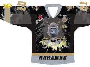 Harambe hockey