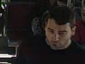 Police are seeking this suspect in an assault investigation.