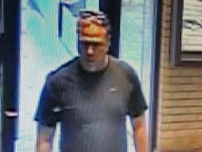 Police say this man broke into a jewelry store in June.
