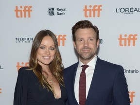 Olivia Wilde and Jason Sudeikis welcomed their second child, a baby girl, on October 11, 2016. TORONTO, ON - SEPTEMBER 09: (L-R) Actors Olivia Wilde and Jason Sudeikis attend the "Colossal" premiere during the 2016 Toronto International Film Festival at Ryerson Theatre on September 9, 2016 in Toronto, Canada. (Photo by Matt Winkelmeyer/Getty Images