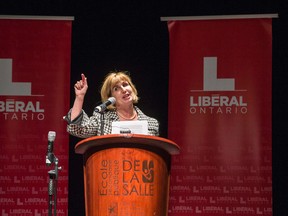 Nathalie Des Rosiers won the nomination to represent the Liberal party in the byelection for the provincial riding of Ottawa-Vanier.
