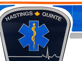 hastings quinte paramedic paramedics logo